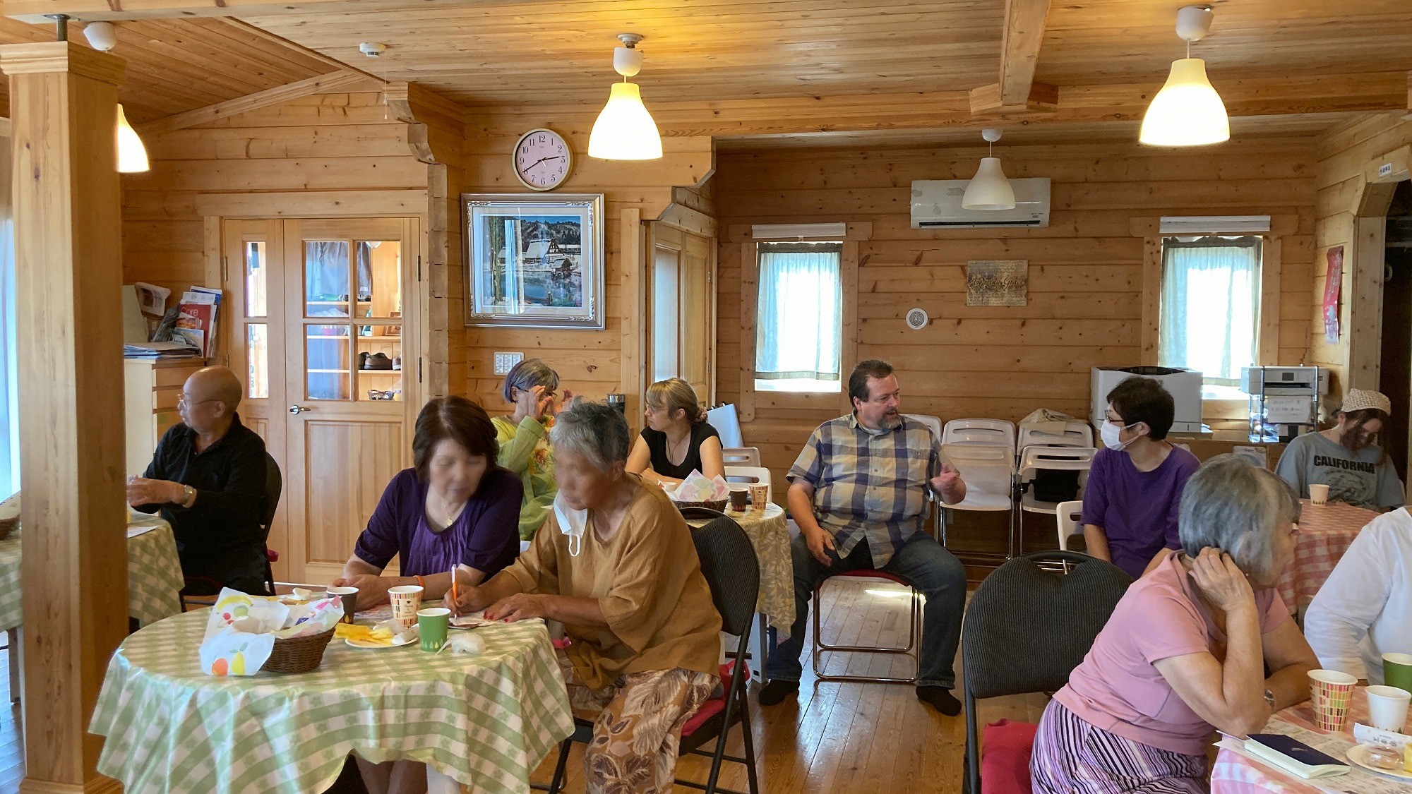 2023年9月７日 『三浦綾子ﾜｰﾙﾄﾞへようこそ！』特別お茶飲み会